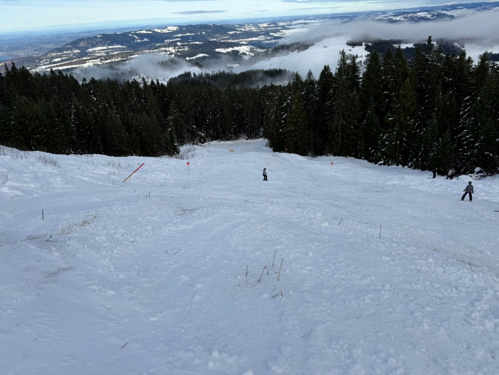 Piste 4 am 2-SL Seeblick