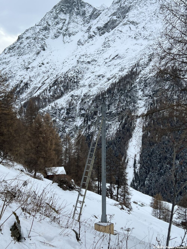 Neue Sicherheit an der Bergstation der SLE Forclaz