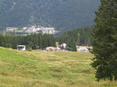 Die Osthangalm bekommt eine großzügige Erweiterung