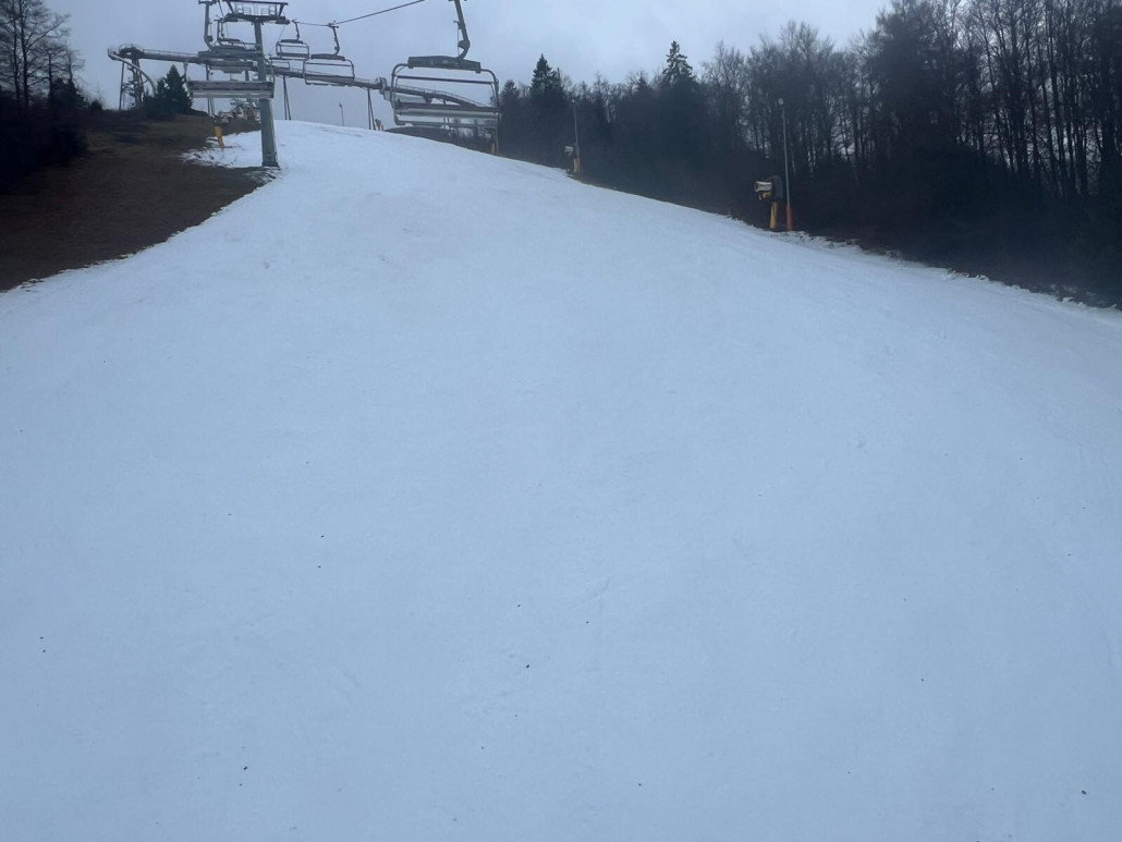 Slalomhang (nicht gewalzt)