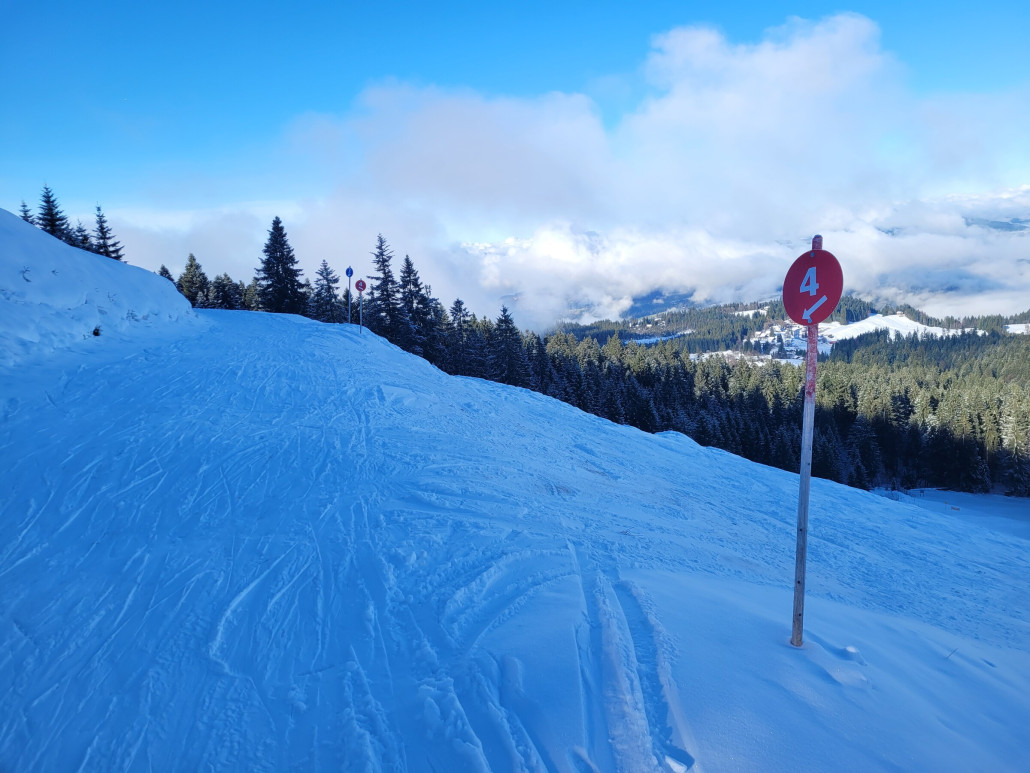 Bergstation Seeblick rote 4 heute...