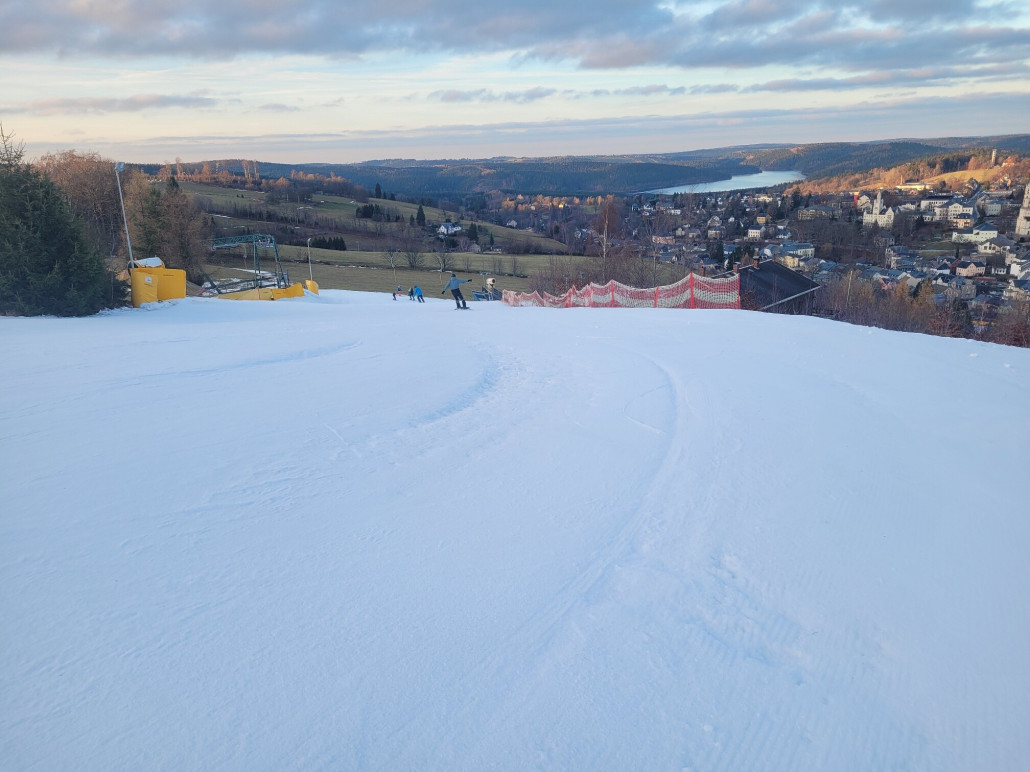 Das Verbindungsstück zum Haupthang.