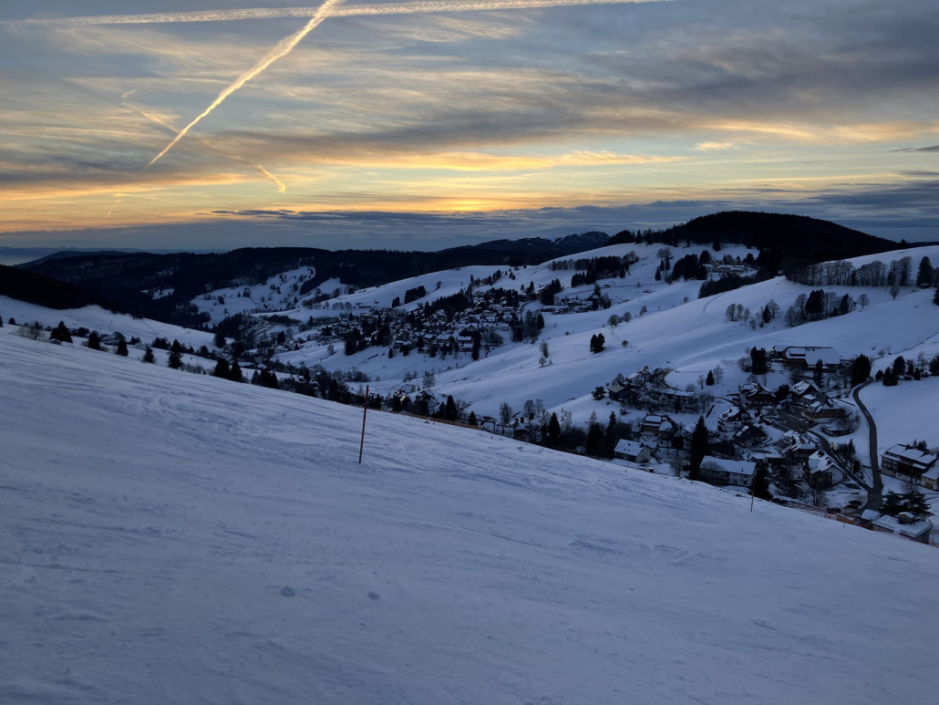Für Genussskifahren einfach schön, gelungener Platzwechsel