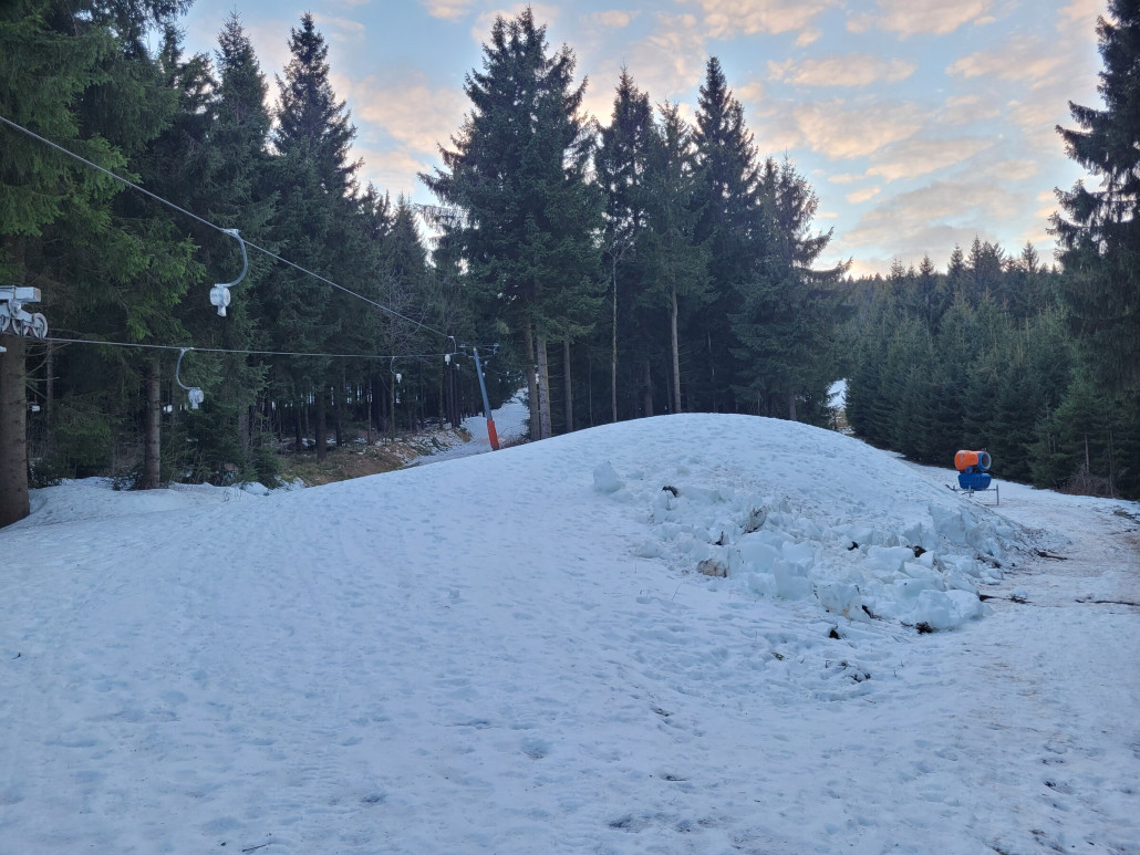 Depot bei der Talstation