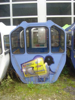 meine ausgewählte Kabine :)