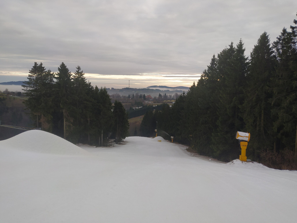 Quickjet Parallelhang am Mittwoch