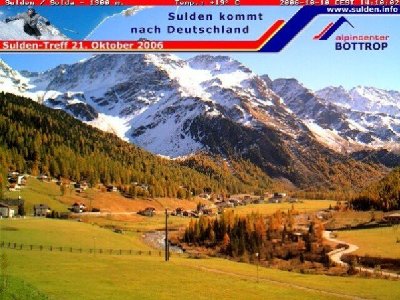 Sulden, 10. 10. 2006