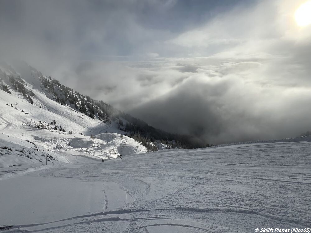 Rote Piste Les Lettons