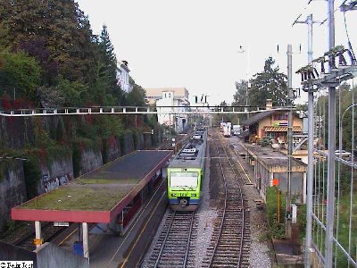 S-Bahnstation Wabern b. Bern