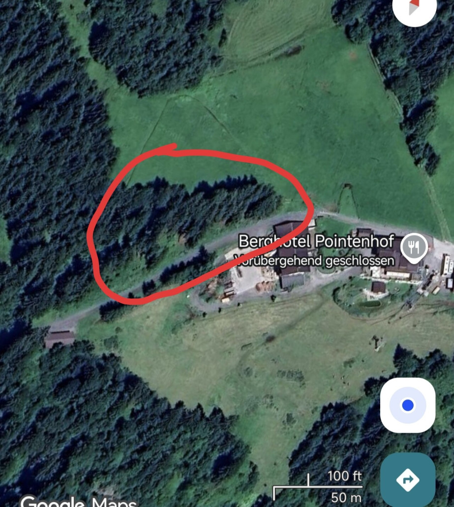 Lage der Talstation.