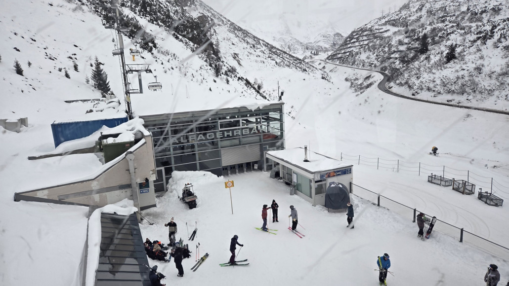 Geschlossene Valfagehr