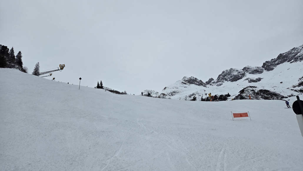 Kandahar sehr griffig und leer