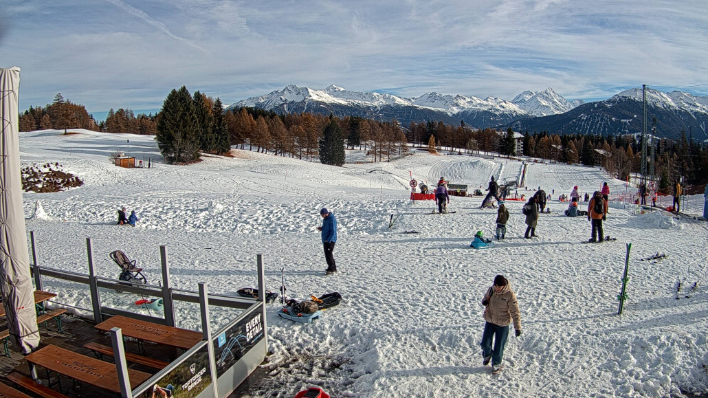 Webcam-Bild von nachmittags, Quelle: https://www.crans-montana.ch/de/webcam