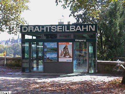 Bergstation Marzilibahn