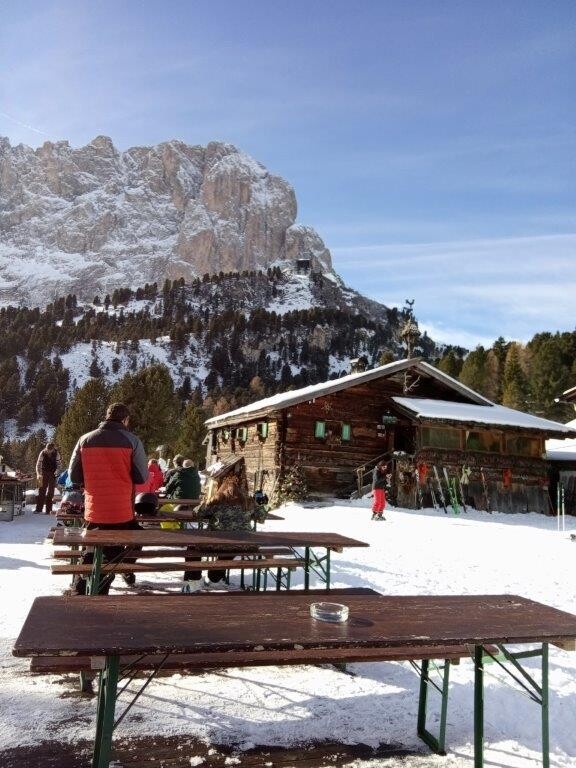 Einkehr unterm Ciampinoi