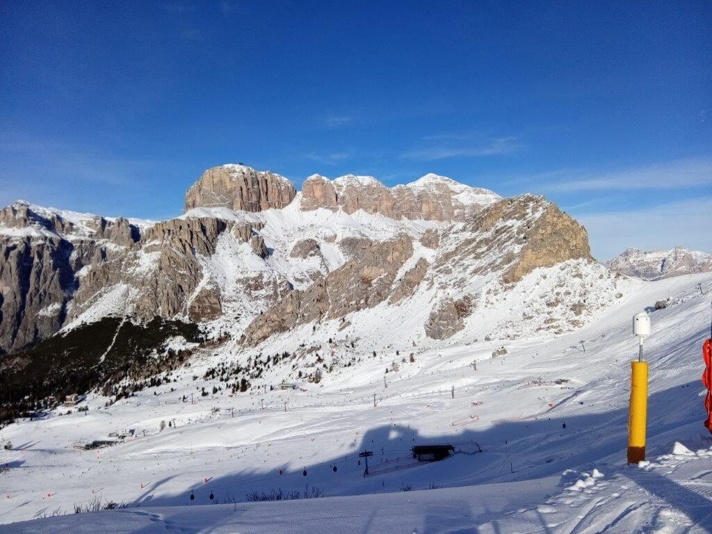 Belvedere in der Nachmittagssonne