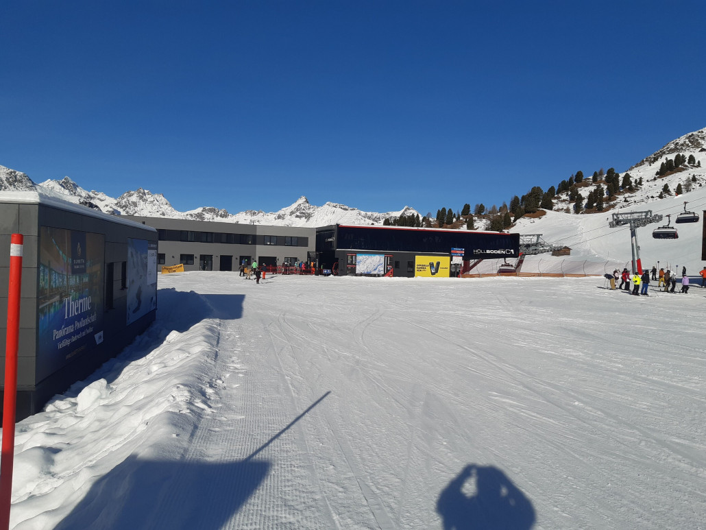 Blick von Sassgalun/Höllkar kommend