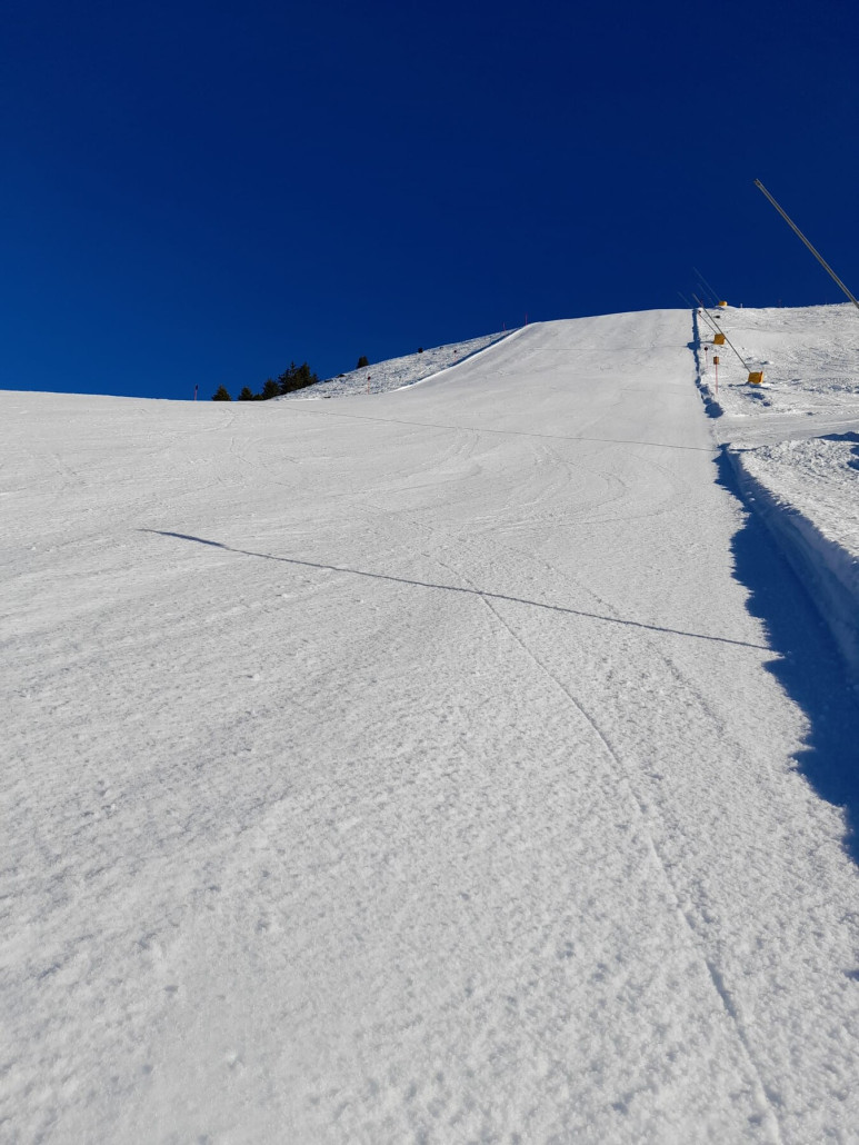 Gipfel, Piste 45