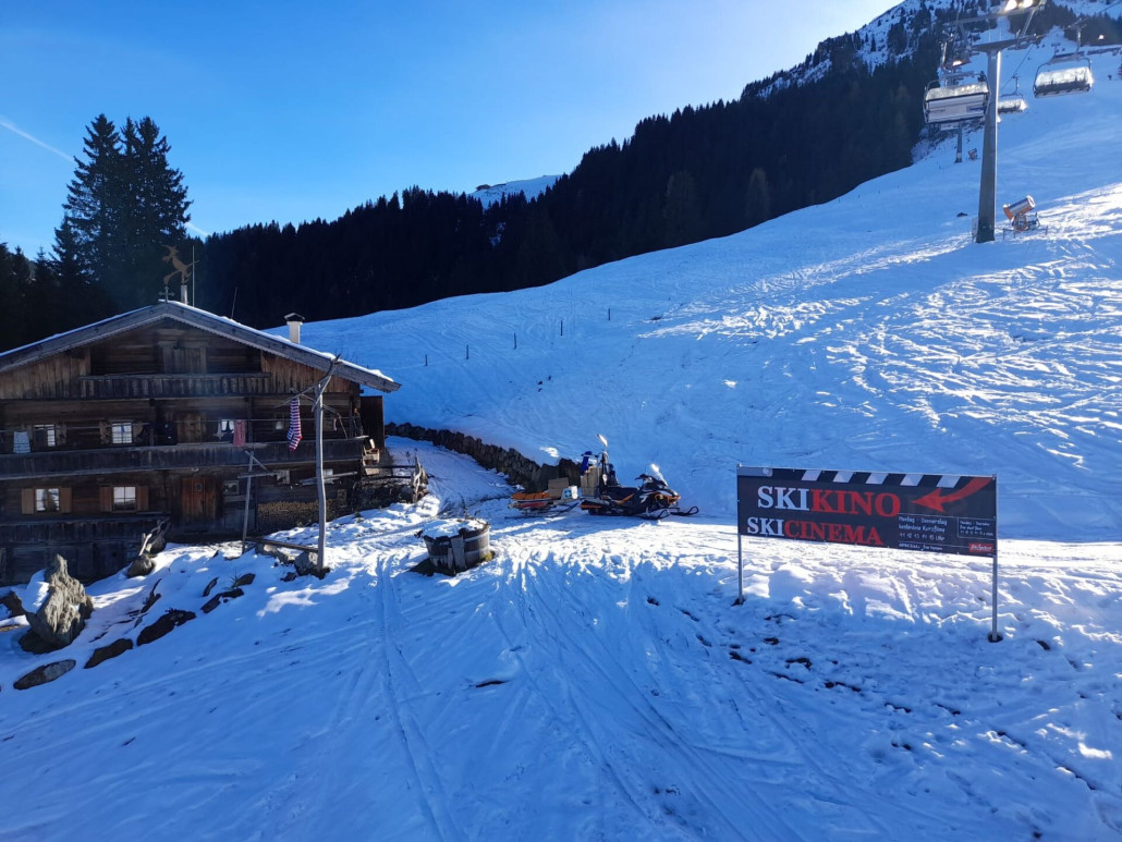 Skikino in Hochsöll