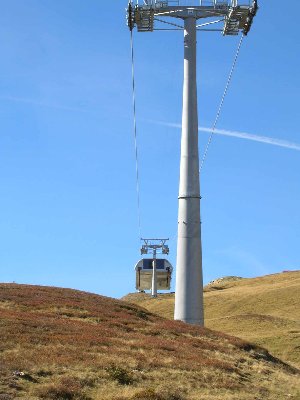 Wieder die Bergstation