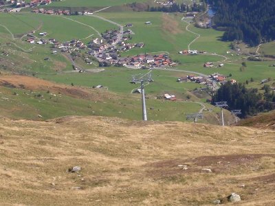 Mittlere Teil der Strecke