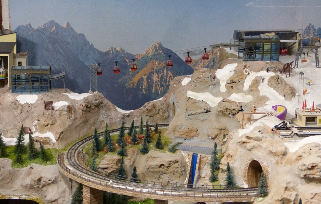 Und hier befindet sich jetzt die GUB als Verbindung zwischen Alpspitze und Zugspitzplatt