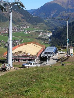 Nochmals die Talstation