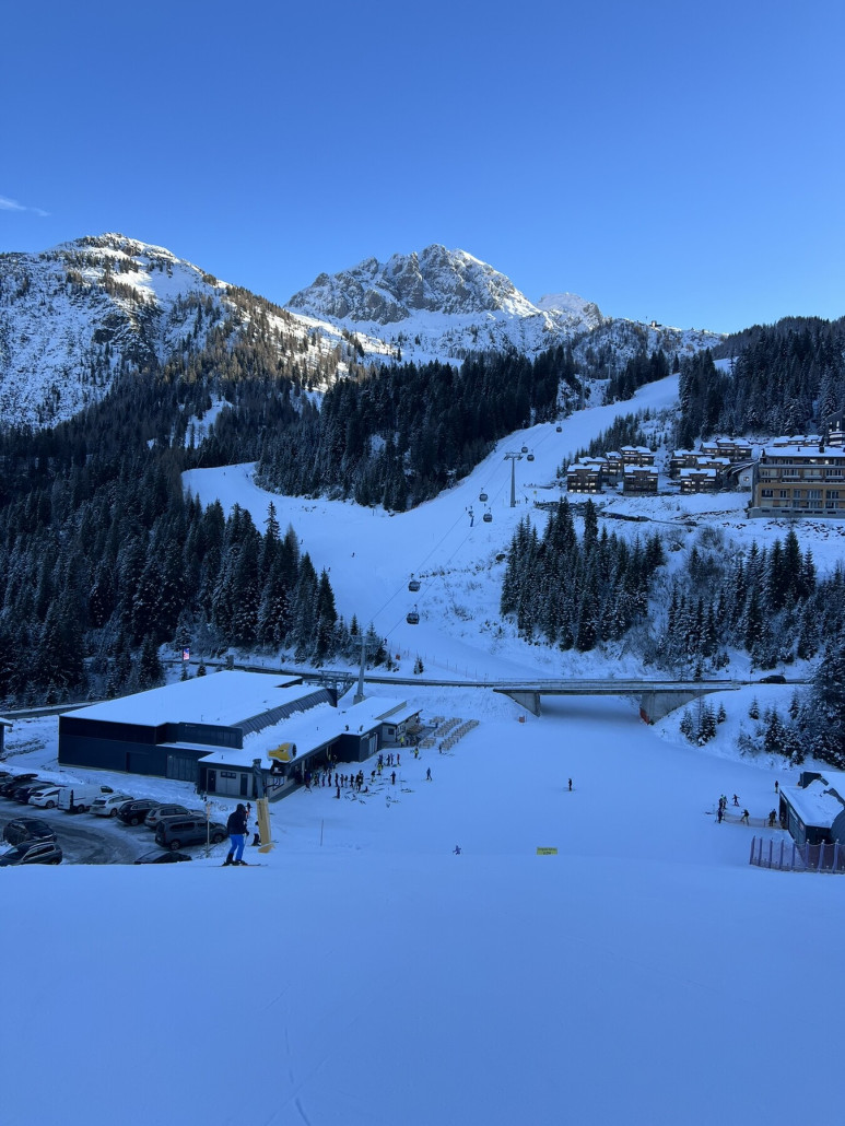 gesamte Strecke inkl. Tröglskiplatz