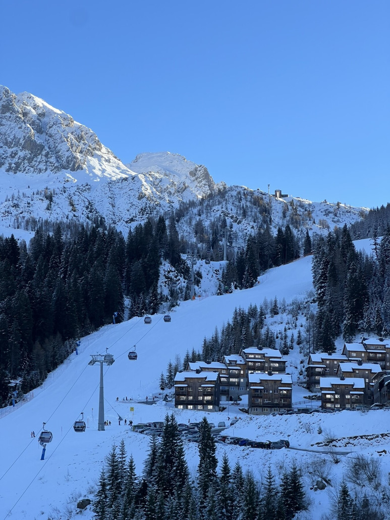 mittlerer &amp; oberer Streckenteil