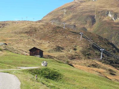 Fast die ganze Strecke