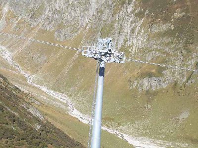 Zweite Wechsellaststütze