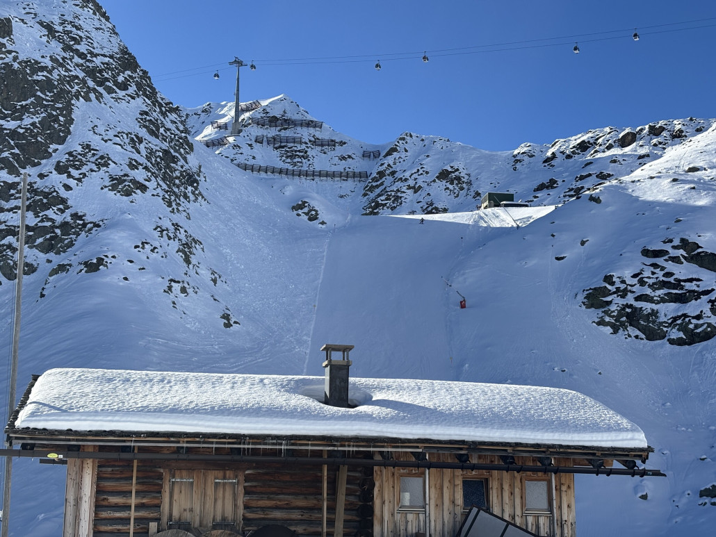 Und die Seetalwand ist auch auf