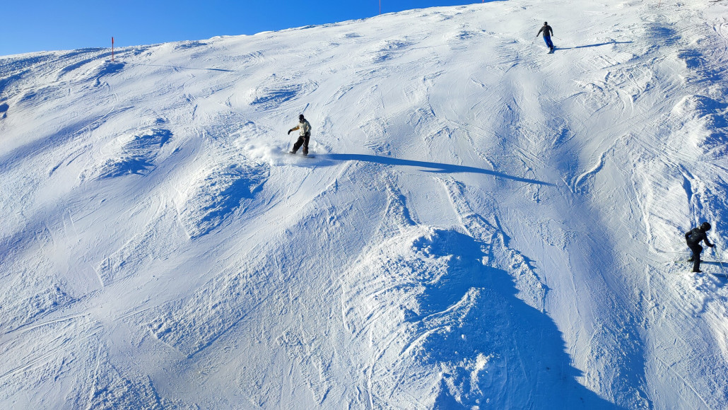 Gipfelbereich Königsleiten
