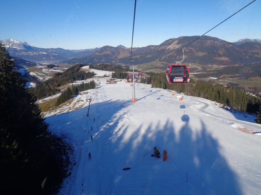 Richtung Mittelstation