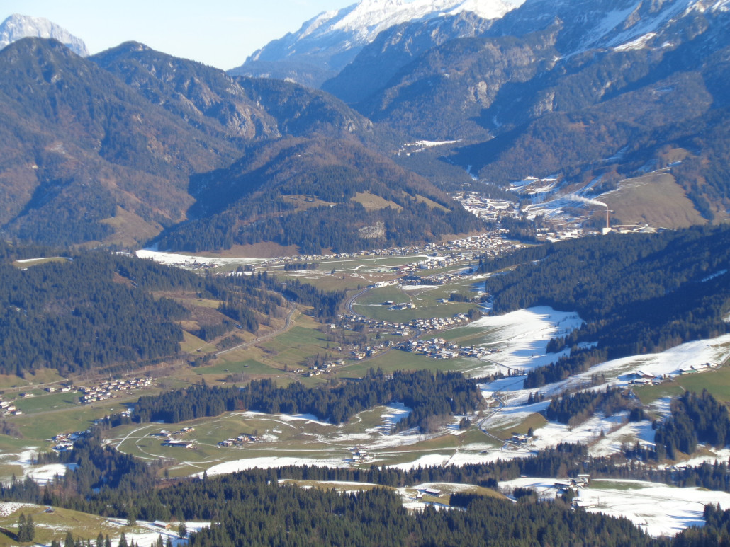 Schneeloch Hochfilzen
