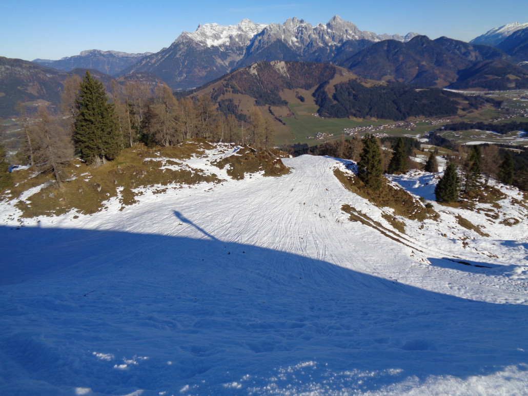 Abfahrt Lärchfilzkogel
