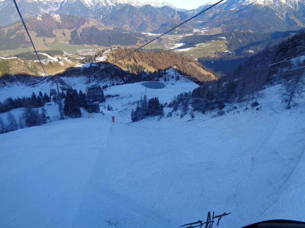 Reckmoos Nord Schwarz gesperrt