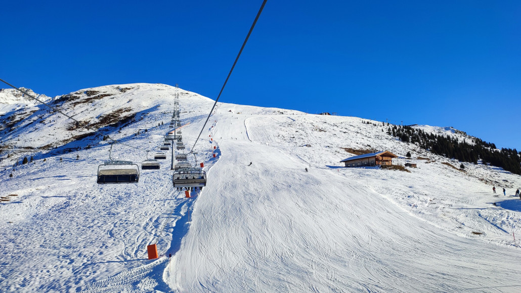 Sieht gar nicht so abgerutscht aus:D Lämmerbichl