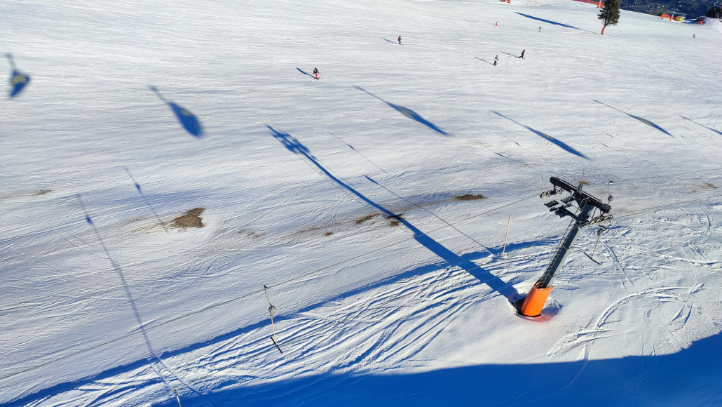 Foto aus dem Kristallexpress