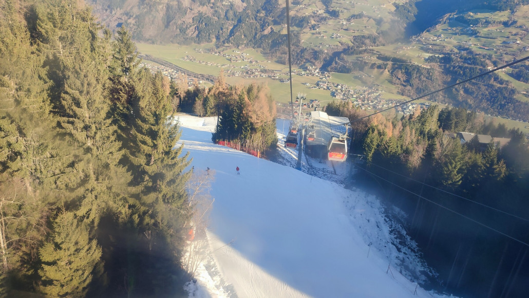 Goldpiste Mittelstation