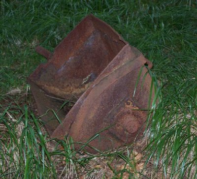 Gondel für Material. Abmaße 86 * 53 * 33 cm