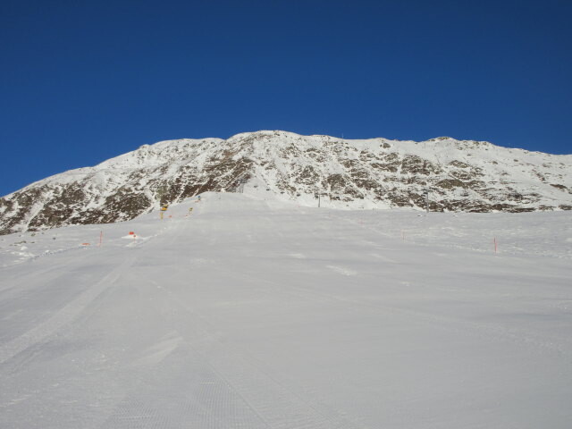 Planseggabfahrt, rechts daneben der 6-CLD-B Plansegg