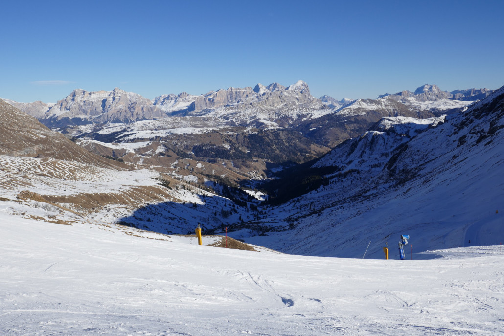 Lezuo Richtung Arabba