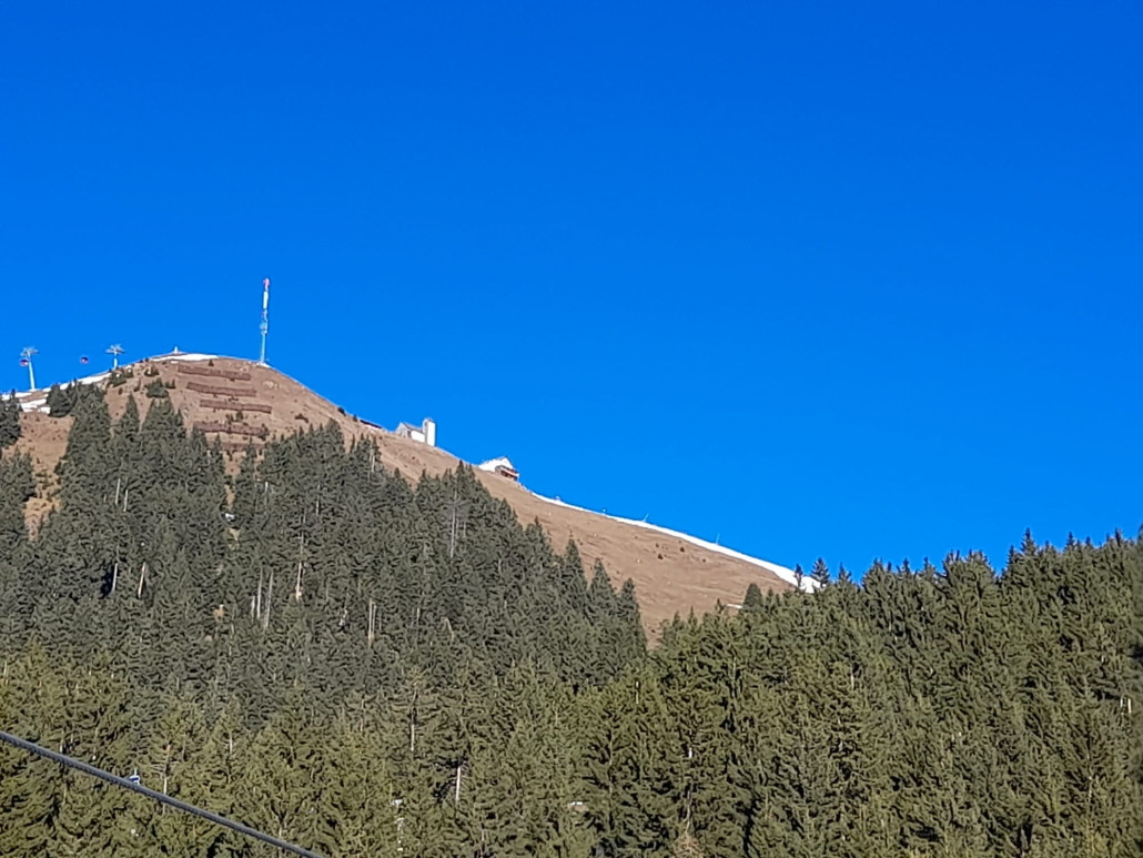 die 2c wird zur Gradwanderung ...