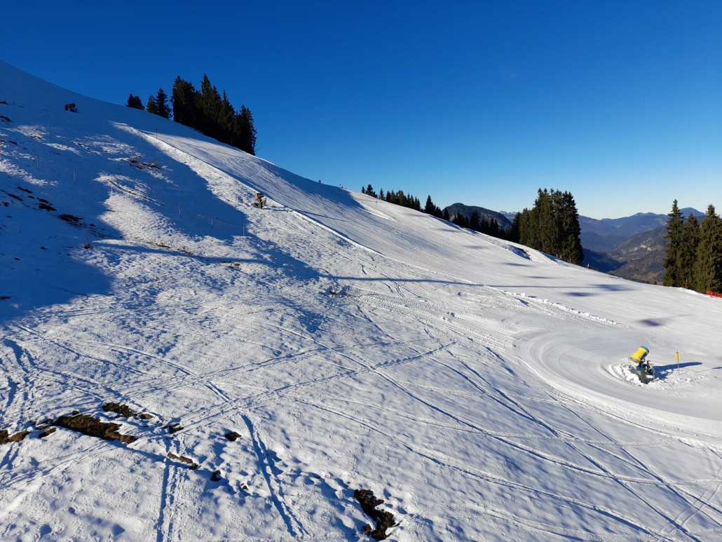 Siller Keat: gut, kompakte Piste