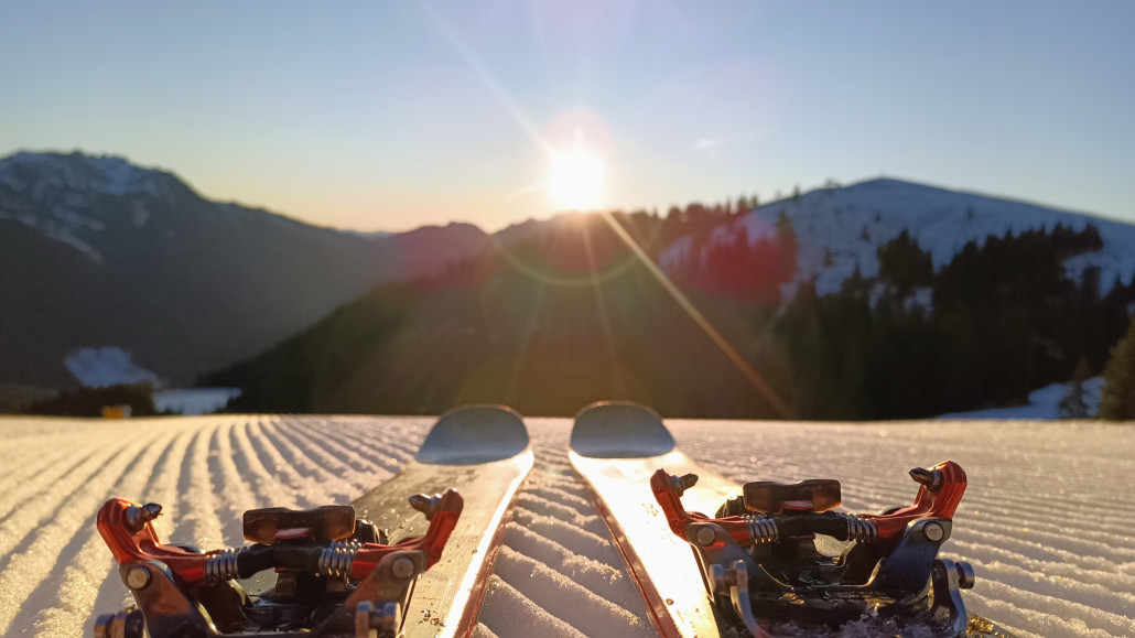 Stümpfling am Morgen