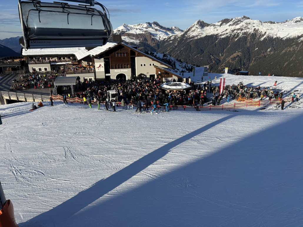 Open Air Bühne an der Nova Stoba