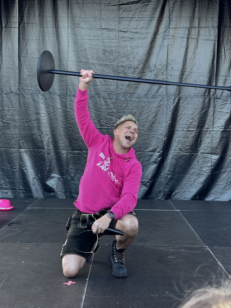 „Wir wollen Schnee Schnee Schnee…“