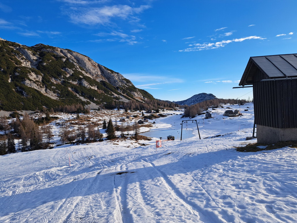 Tauplitzseelift um 09:15