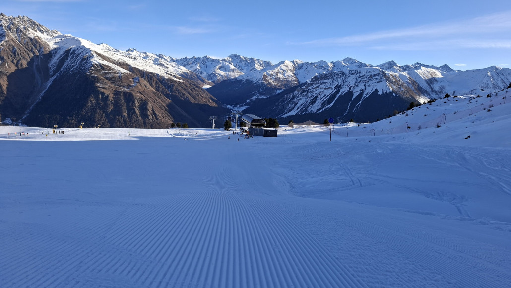 Blick Richtung Graun